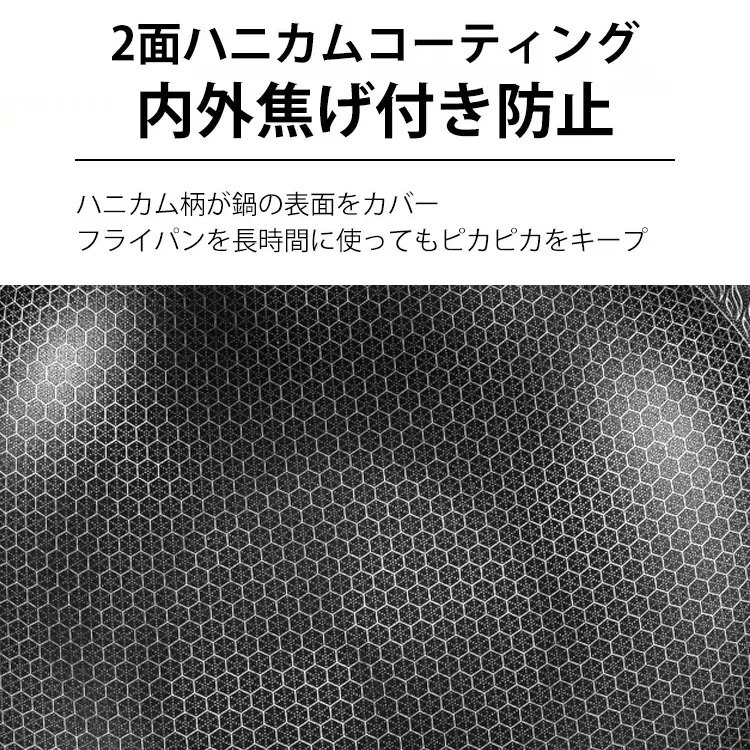 ステンレスフライパン