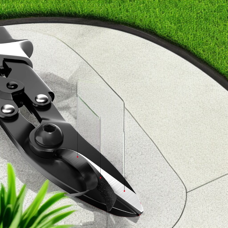 Vielseitige Blechschere für Heimwerker