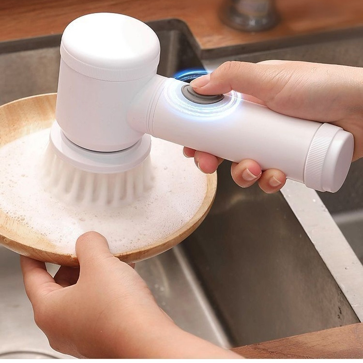 Leichte kabellose motorisierte Bürsten