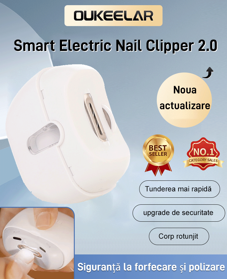 Masina electrica pentru unghii de precizie din Germania