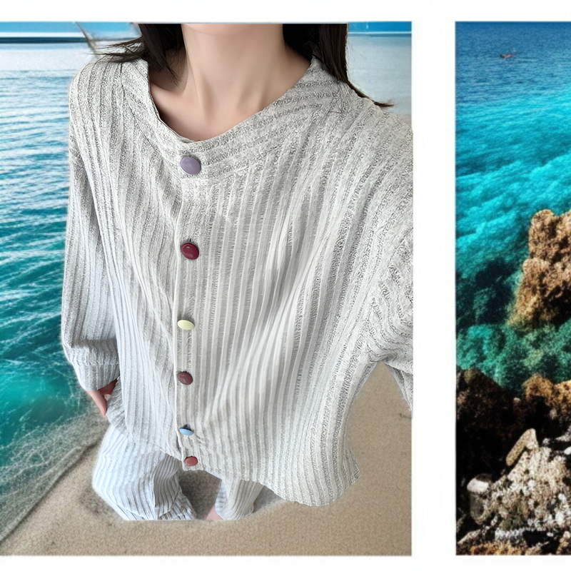 カジュアルホームウェアの着こなし例