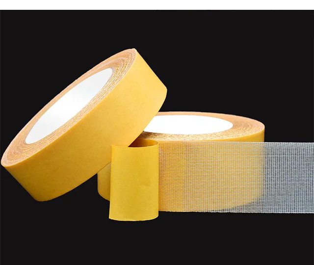 양면 섬유 투명 헴라인 유리 테이프