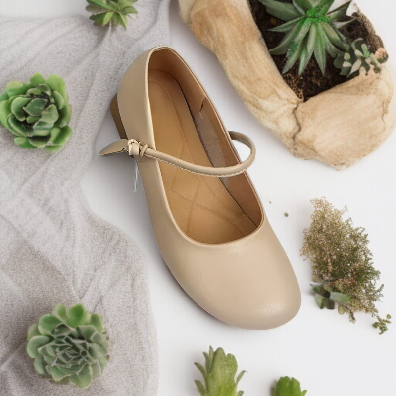 ソフトソールマザーシューズの快適な履き心地イメージ