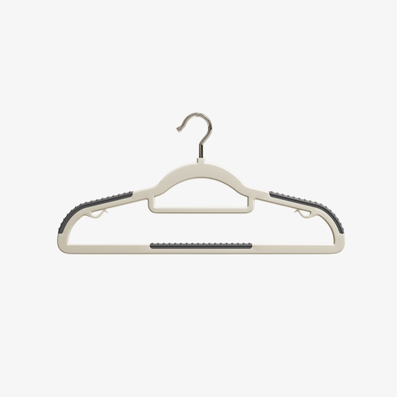 미끄럼 방지 기능이 탁월한 옷걸이 디테일