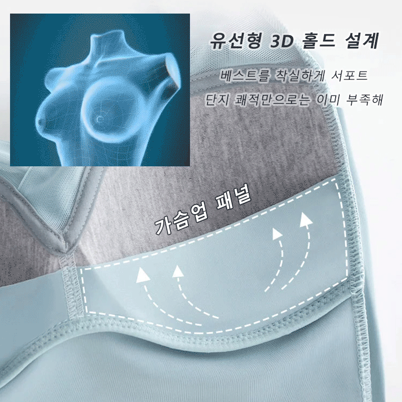 여위어 빠진 브라