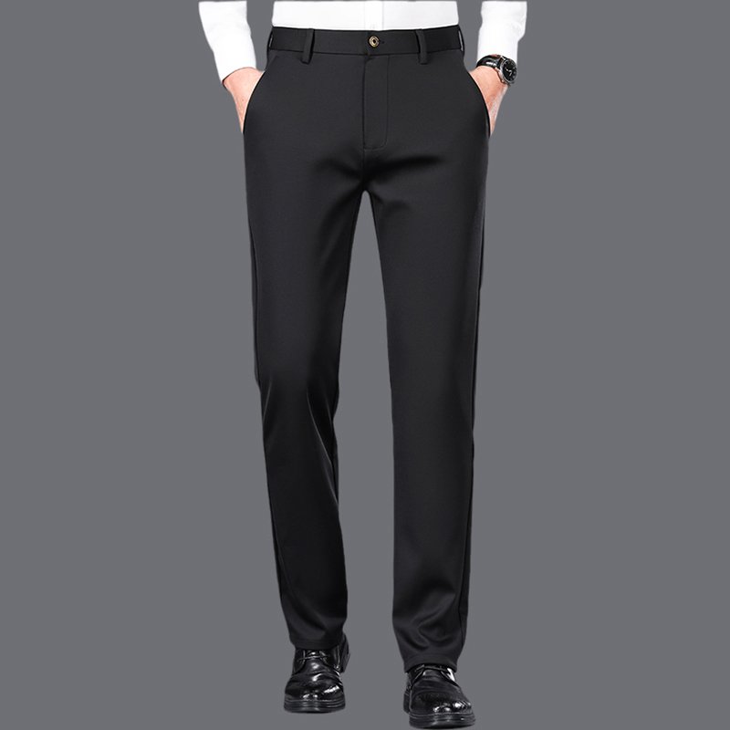 裏起毛スラックス