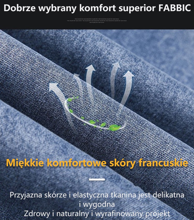 Męskie dżinsy stretch