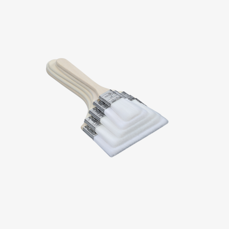 부드러운 페인팅을 위한 물솔 브러쉬