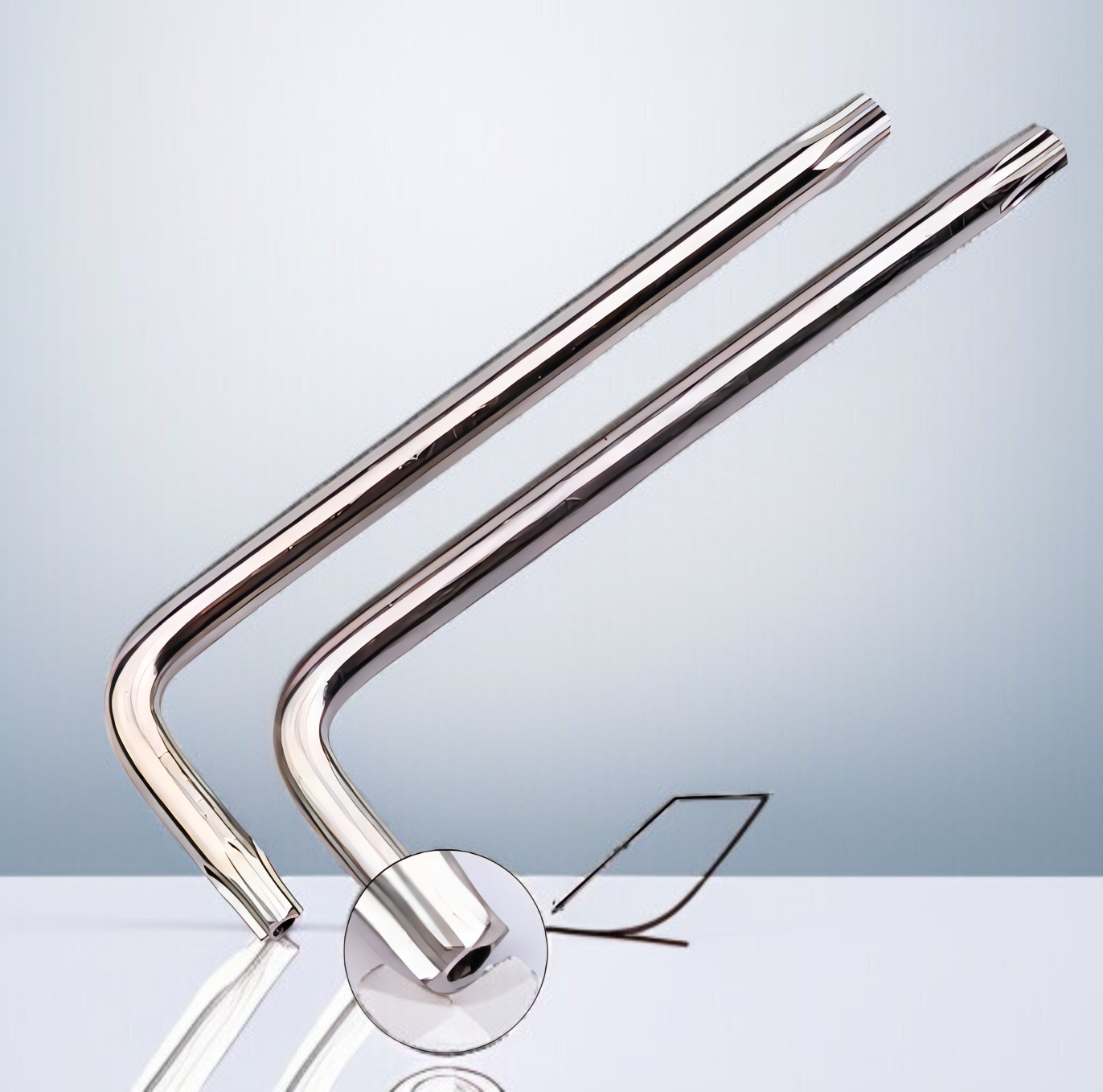 China-made hardware tools hex key