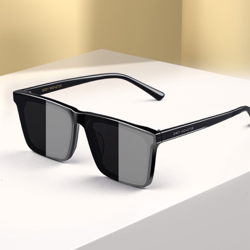 偏光サングラス