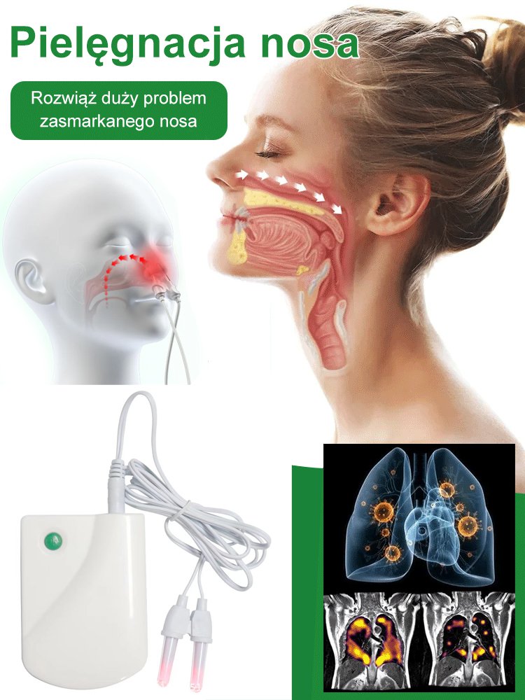 Nasendilatator-Massagegerät zur Heilung von Rhinitis
