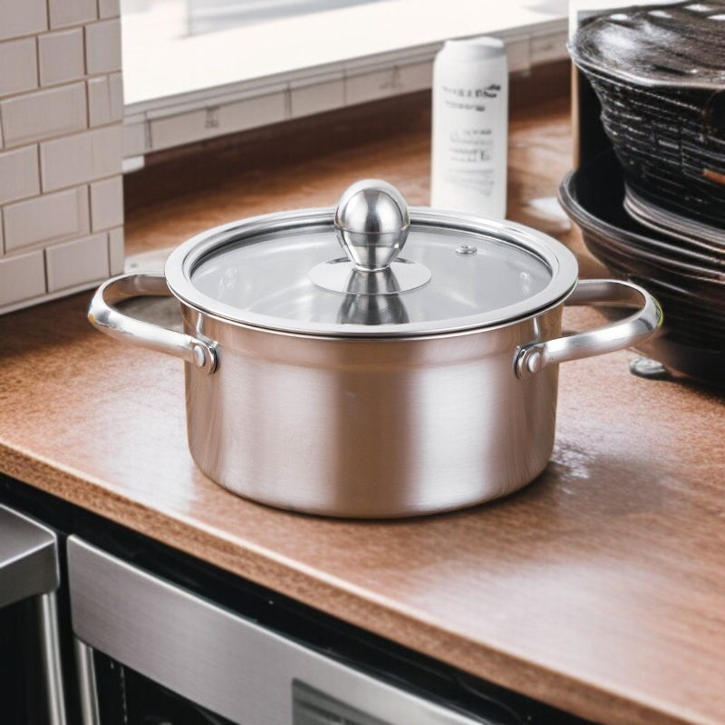 マルチコース鍋で複数の具材を一度に調理