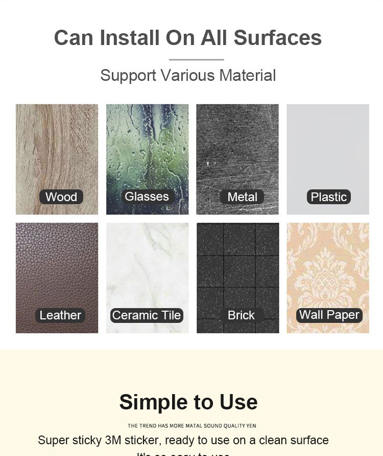 Close-up of self-adhesive cable organizer design