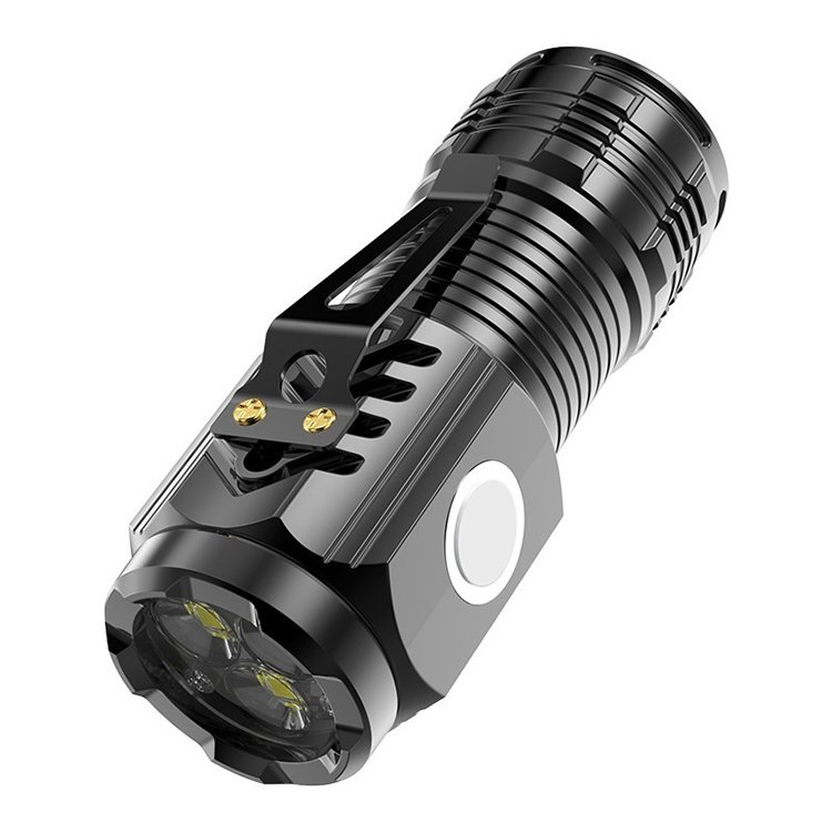 High brightness ultra-bright mini strobe flashlight