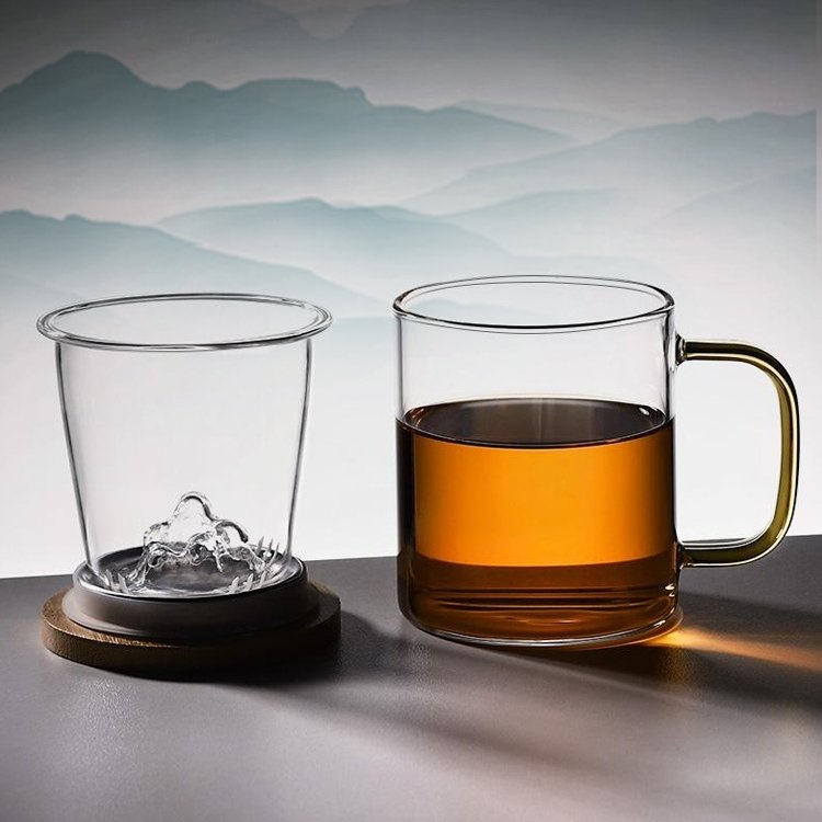 茶こし付きティーカップ