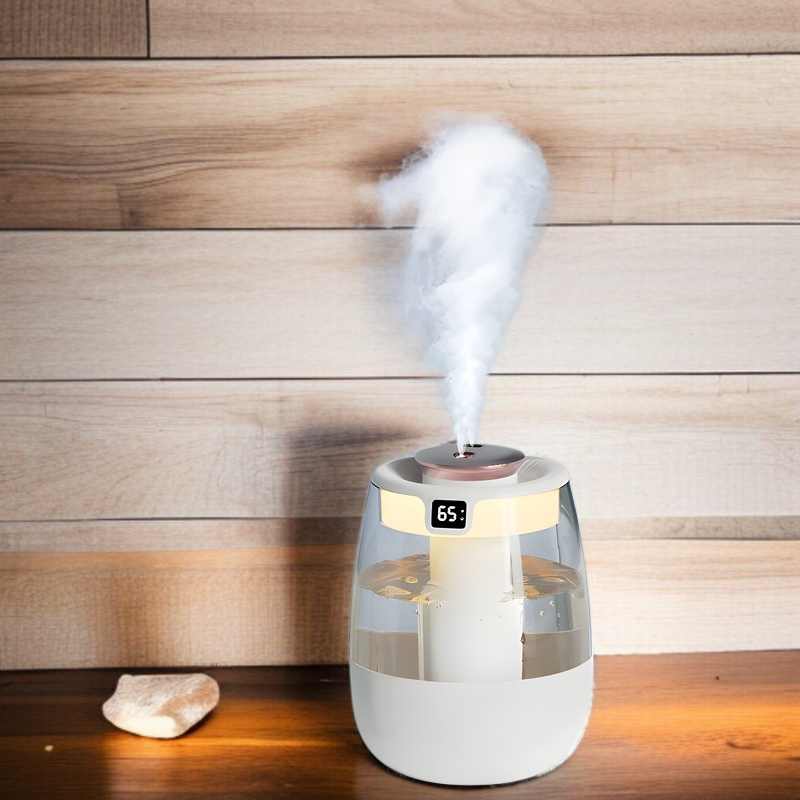 家庭用加湿器の設置イメージ