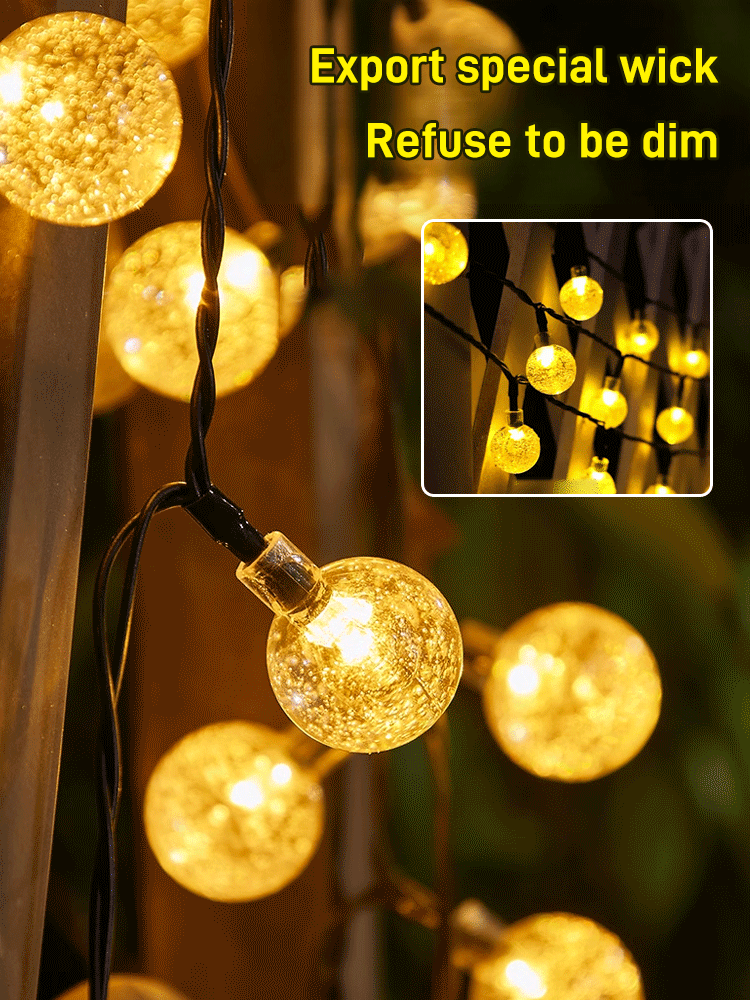 Solar camping ambient light
