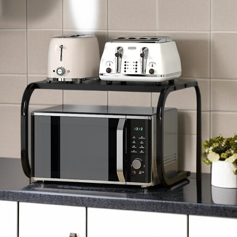 튼튼한 구조의 오븐 수납선반