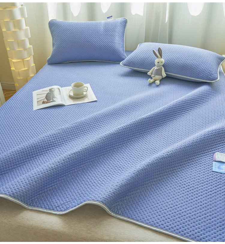 夏用寝具としての接触冷感パッド