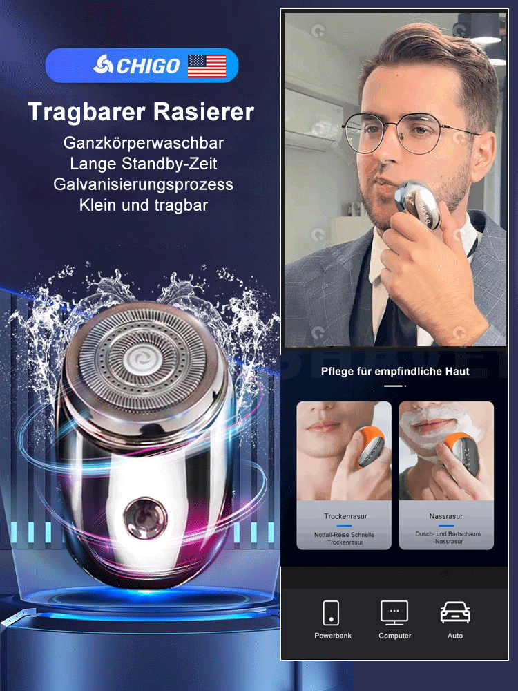 Elektrischer Rasierer