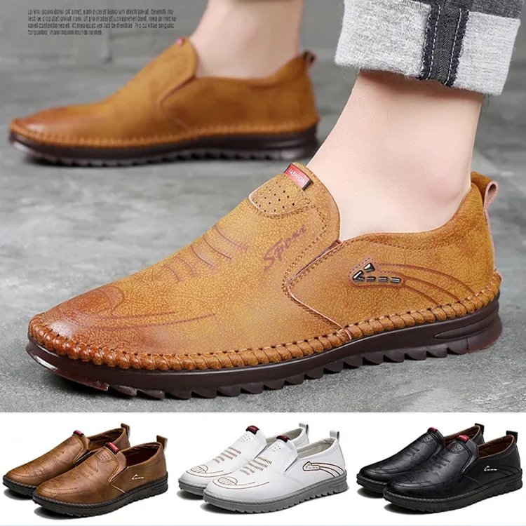 Skórzane buty na co dzień