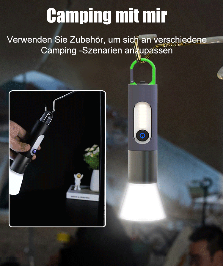 Starker Licht entspannen Sie flache Blitz