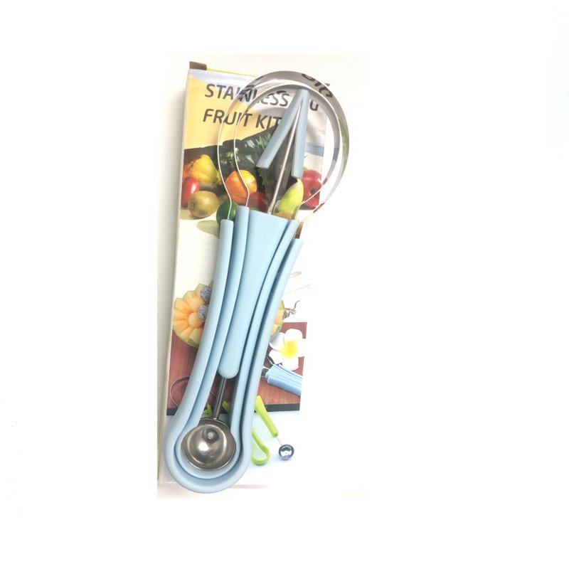 4 in 1 과일 조각 플래터 도구 세트