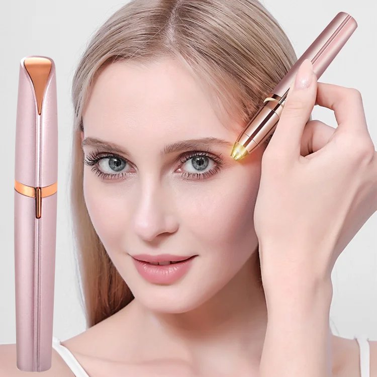 電気フェイス眉シェーバー