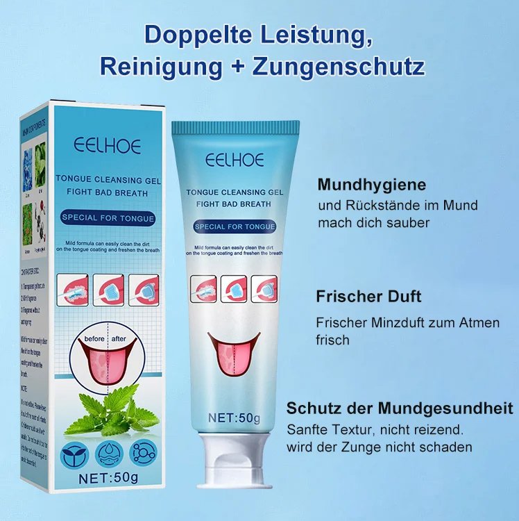 Zungenreinigungsgel