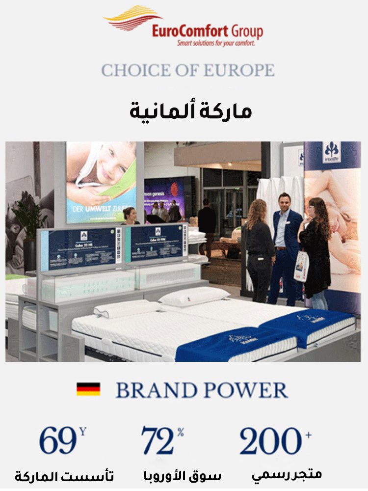 لحاف حريري صيفي ألماني من سلسلة البحر الباردة