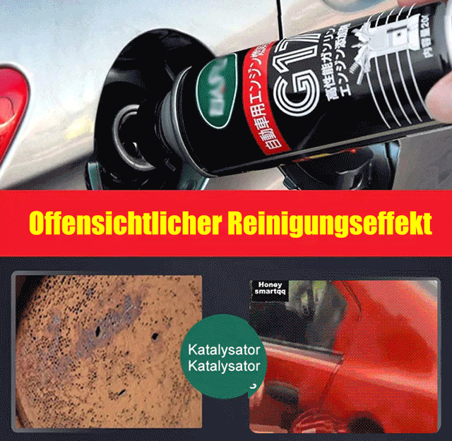 Auto-Kraftstoff-Reiniger
