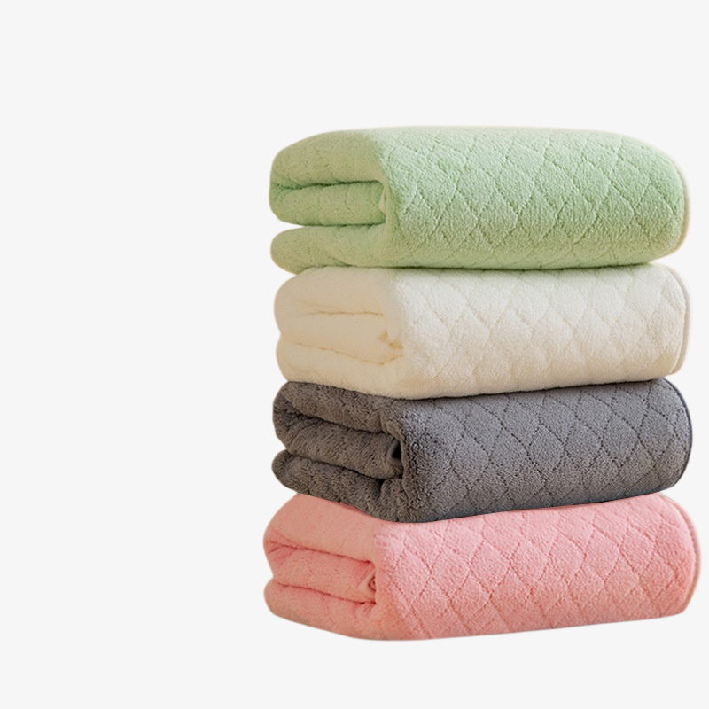 피부에 안전한 순면 타월 제품