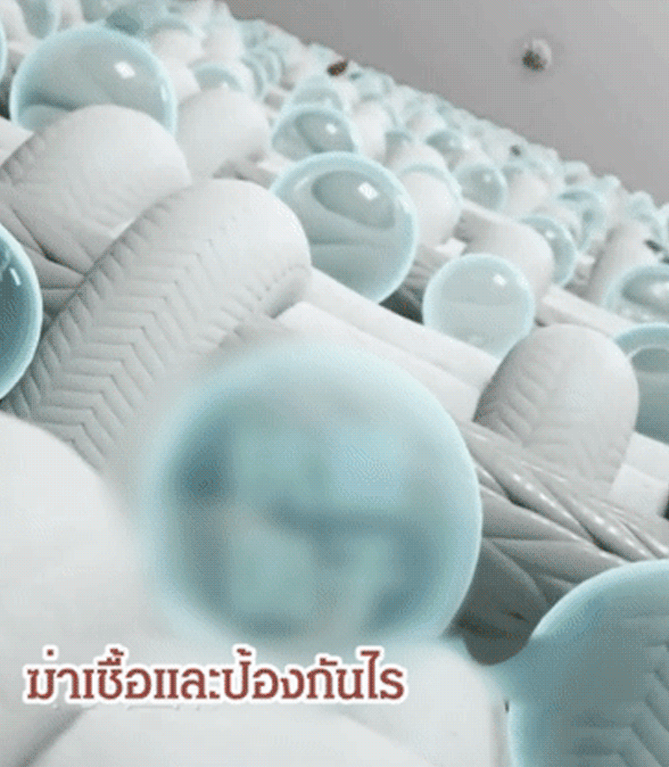 หมอนรองคอป้องกันไร QR