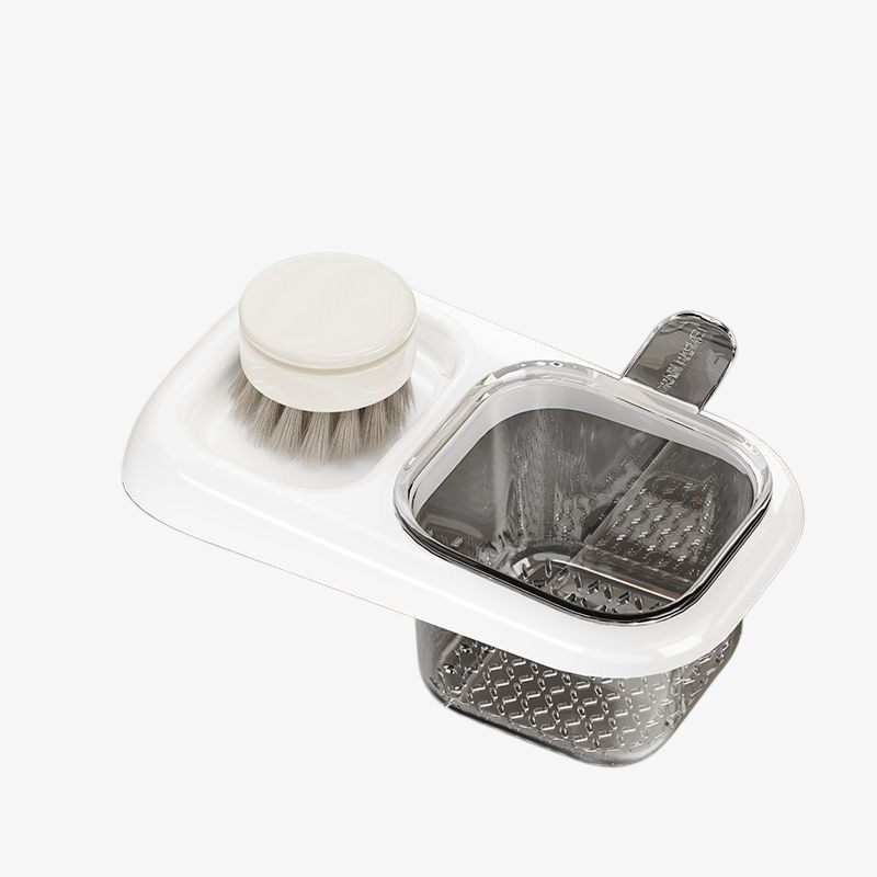 음식물 잔여물 여과하는 티바구니