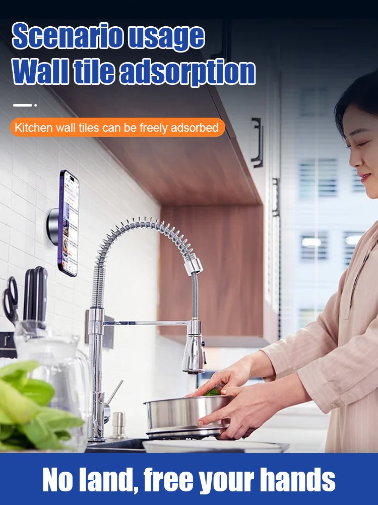 Multifunctional Anti-Gravity Magnetic Cell Phone Holder