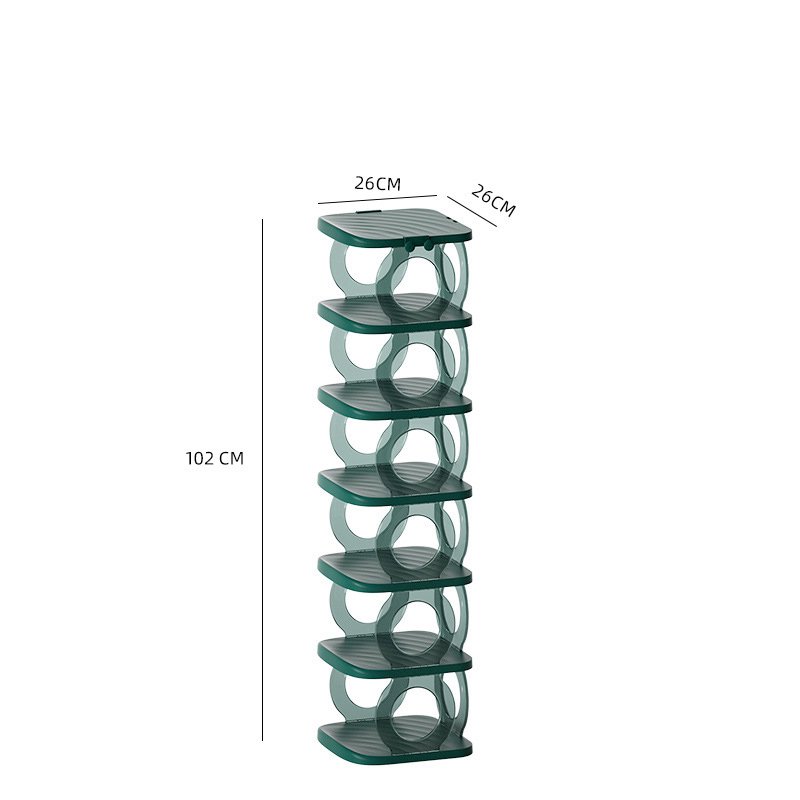 クリア緑色・7段