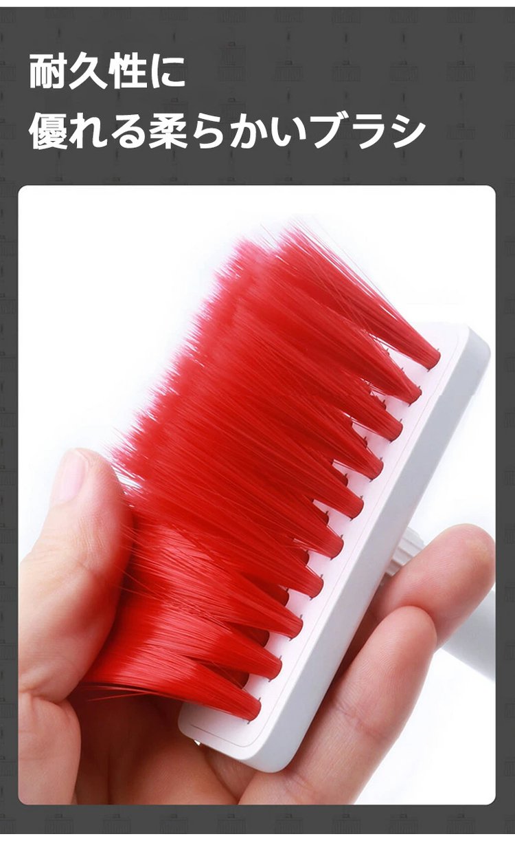 5-in-1クリーナーツールの各パーツ詳細