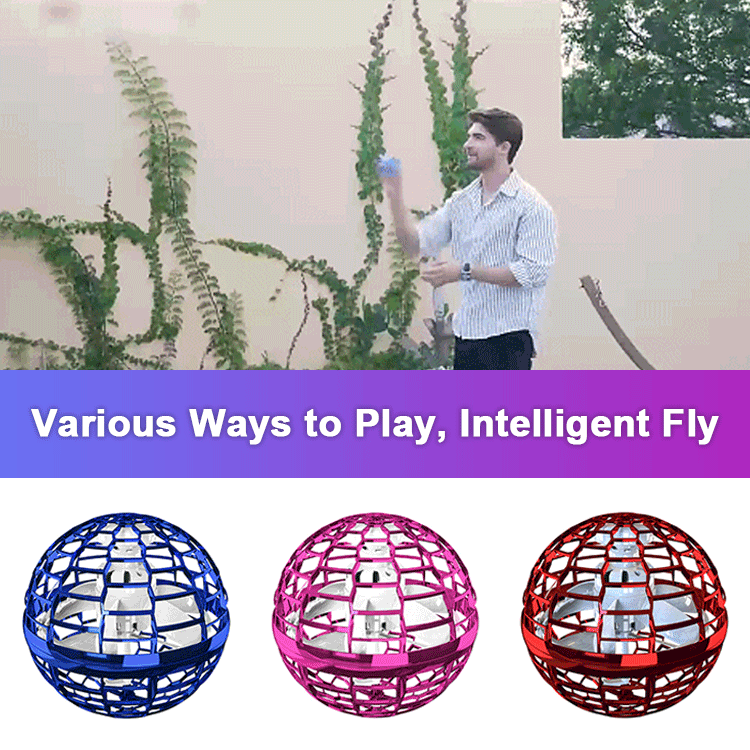 Flynova Pro Release Pressure Flying Ball Toy