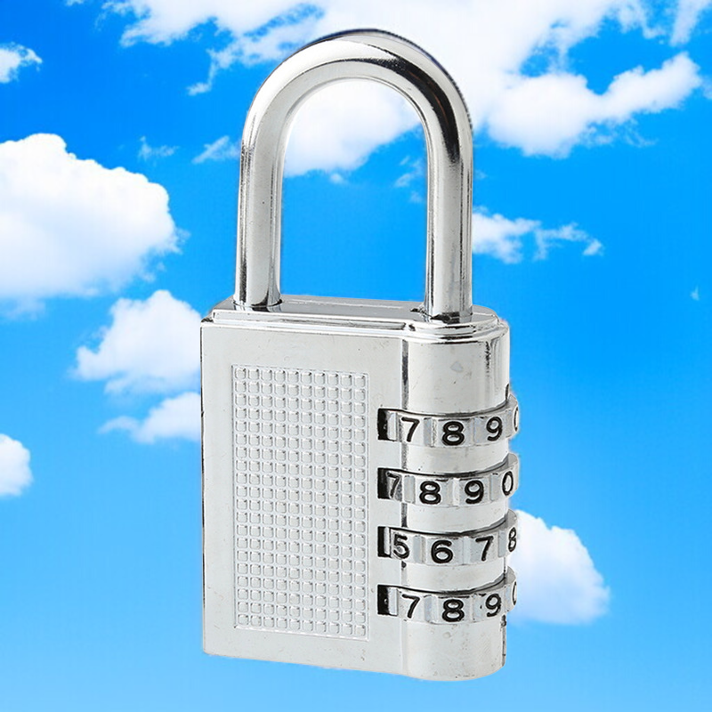 기계번호 입력 방식 자물쇠 이미지