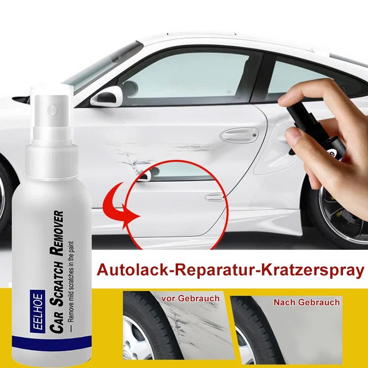 3 Sekunden Reparatur【2024 überarbeitete Version】Autolack-Reparatur-Kratzerspray