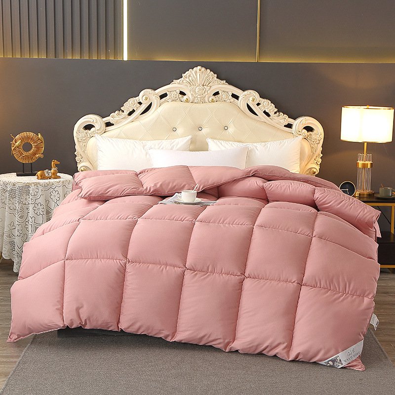 ホワイトグースダウン掛け布団