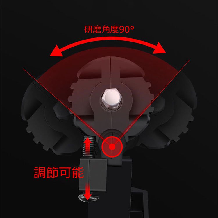 ドリルビットシャープナー