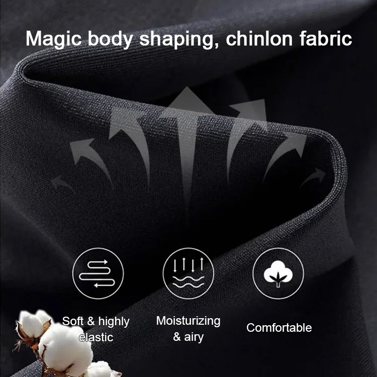 Highly elastic body shaping leggings  