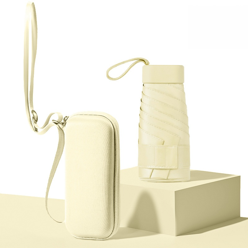 晴雨兼用ミニスリム型折り傘