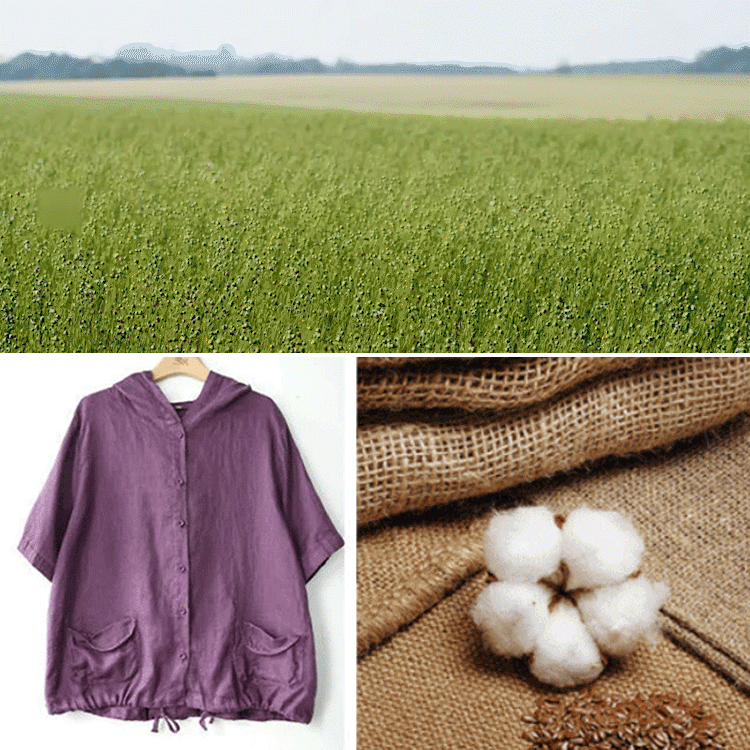 ルーズでレトロなカジュアルフード付きジャケット