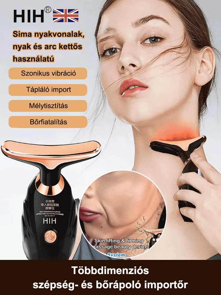 Többdimenziós szépség- és bőrápoló importőr