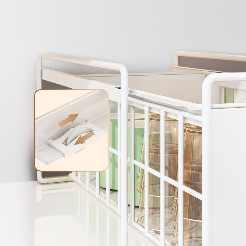 シンク下に設置できる収納棚