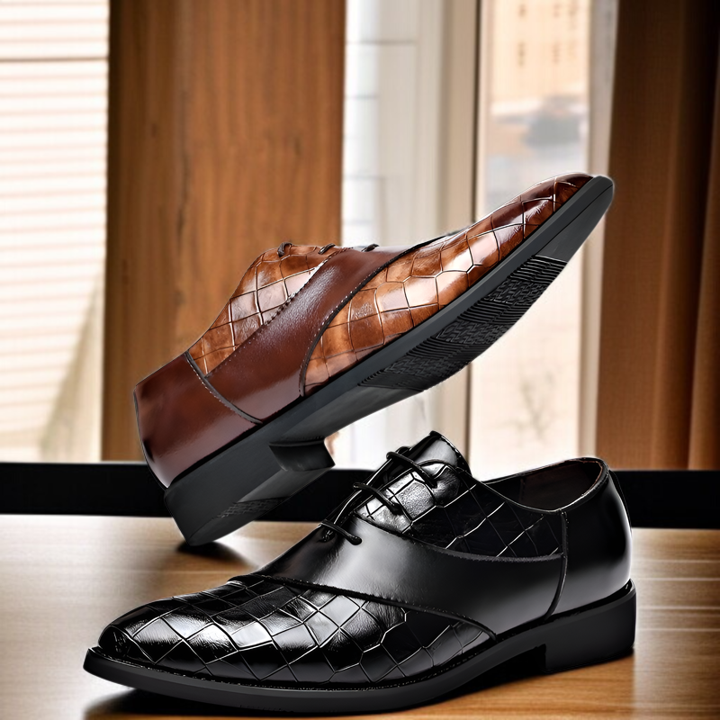 Modische Herrenschuhe für Anzug und Casual Outfits