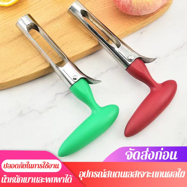 อุปกรณ์สแตนเลสเจาะแกนผลไม้