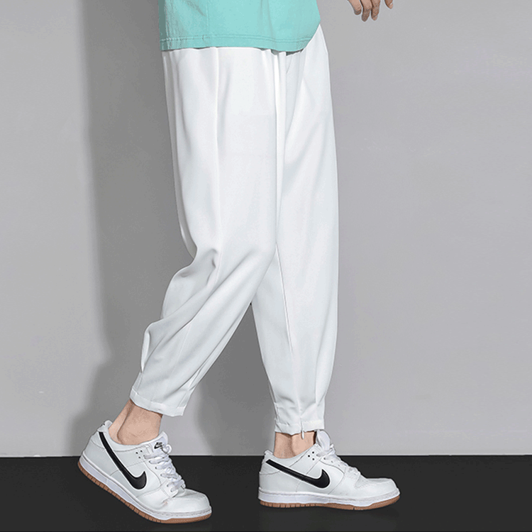 【男女兼用・接触冷感・ストレッチ】ジョガーパンツ